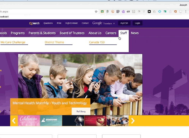 Reset Chrome Browswer Data